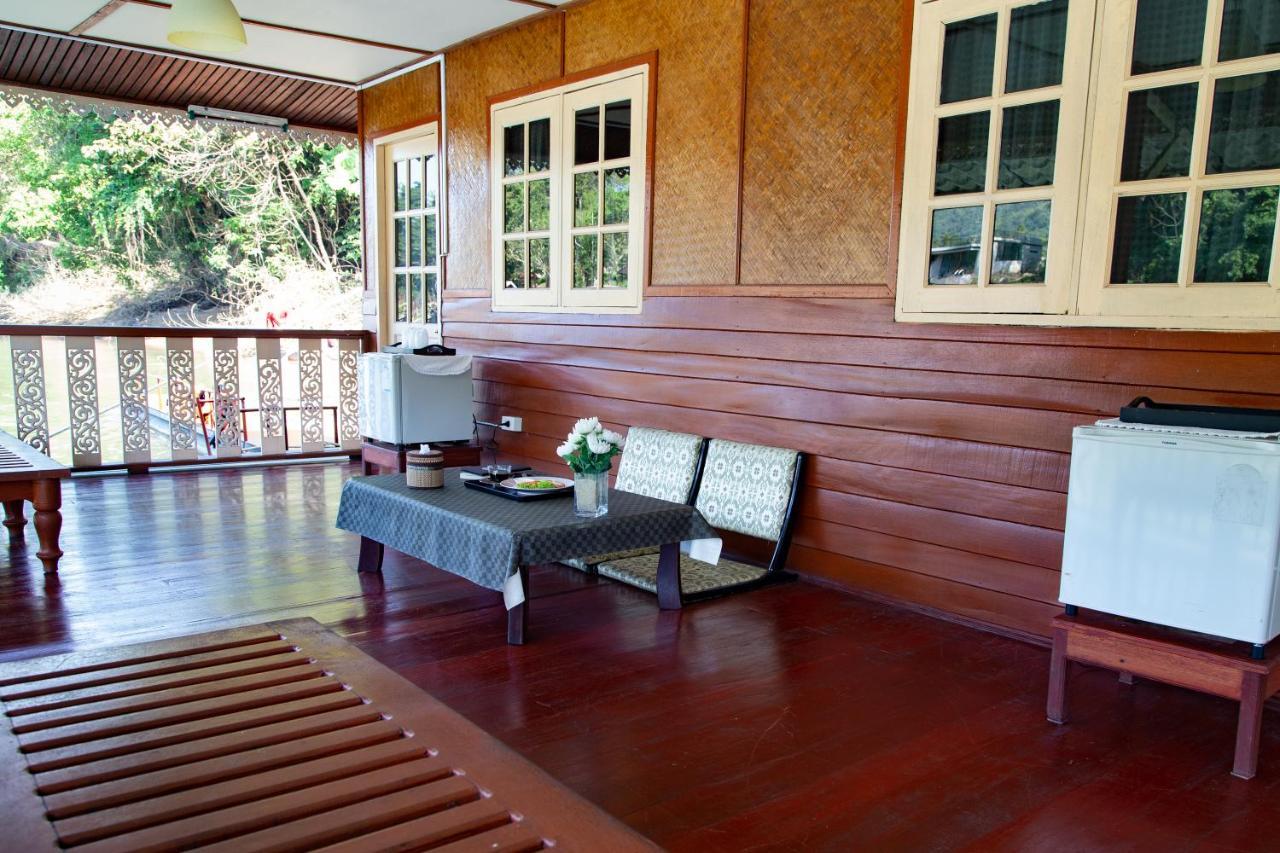 Baanpufa Resort Sai Yok Exterior photo