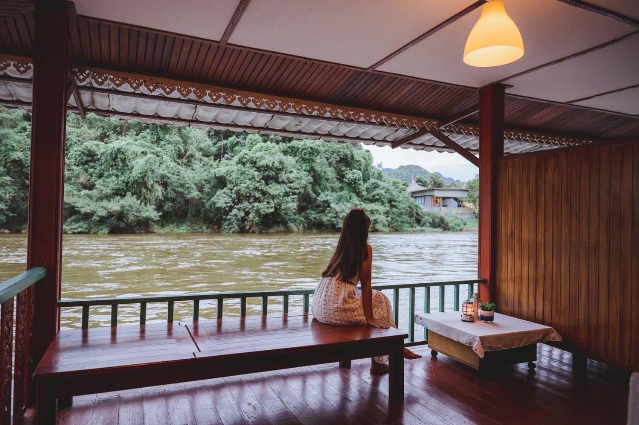 Baanpufa Resort Sai Yok Exterior photo