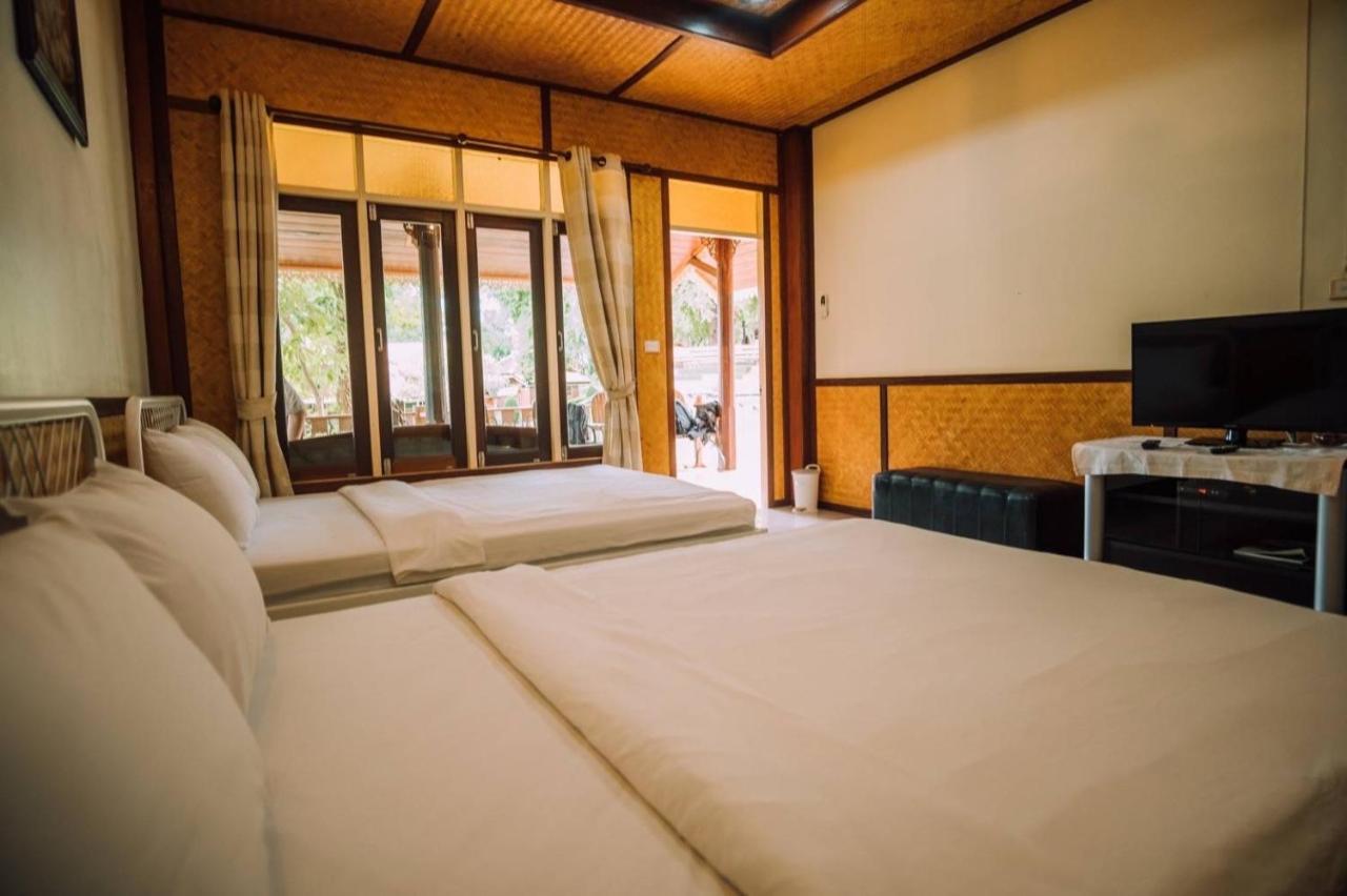 Baanpufa Resort Sai Yok Exterior photo