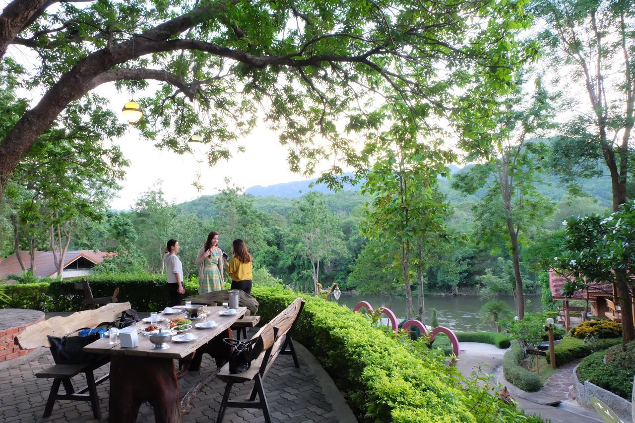 Baanpufa Resort Sai Yok Exterior photo