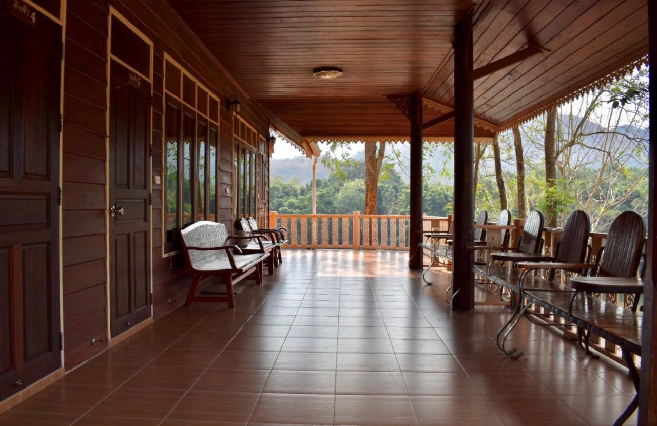 Baanpufa Resort Sai Yok Exterior photo